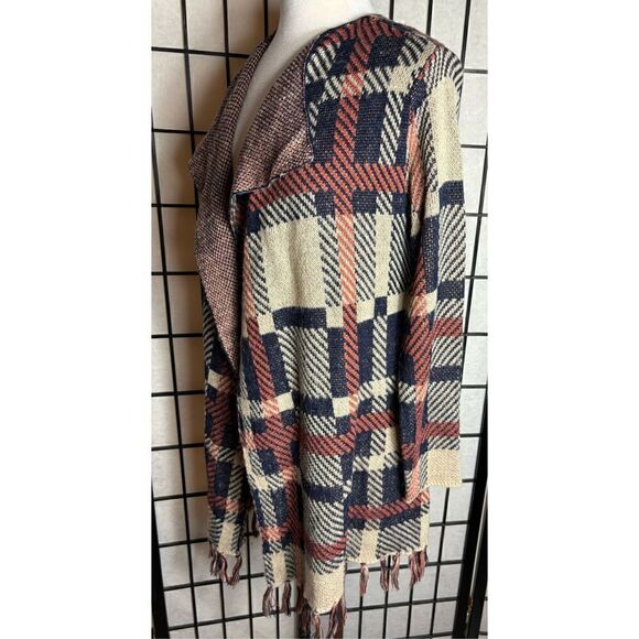 Signature Studio Graphic Print Open Front Cardigan - Picture 3 of 7